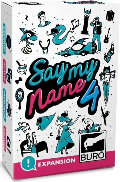 Say My Name 4 (expansión)
