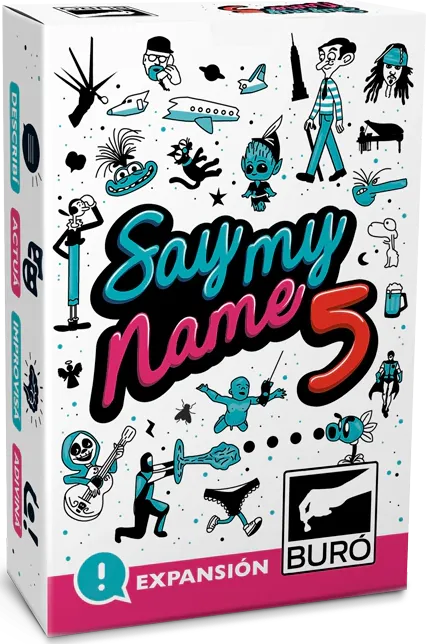 Say My Name 5 (expansión)