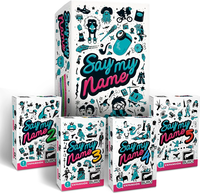 Say My Name + todas sus expansiones
