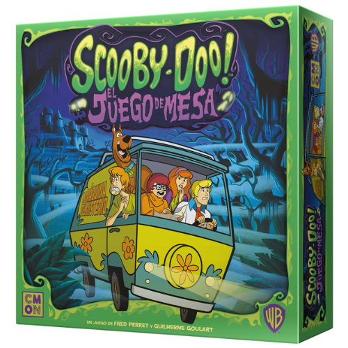 SCOOBY-DOO EL JUEGO DE TABLERO