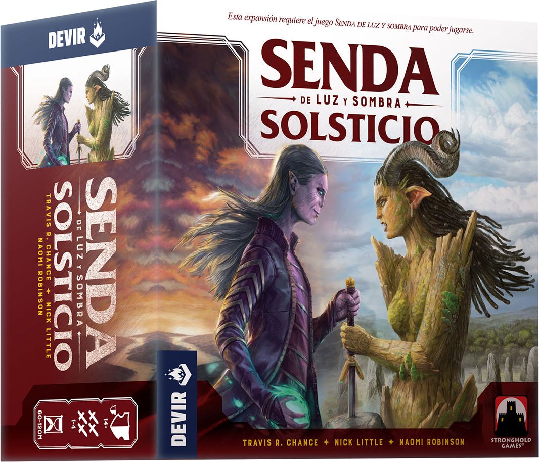 Senda de Luz y Sombra: Solsticio Expansión