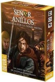 Señor de Los Anillos - Batalla Por la Tierra Media - El Juego de cartas