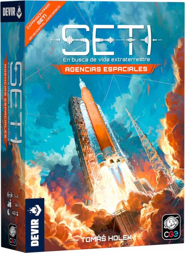 SETI: Agencias espaciales