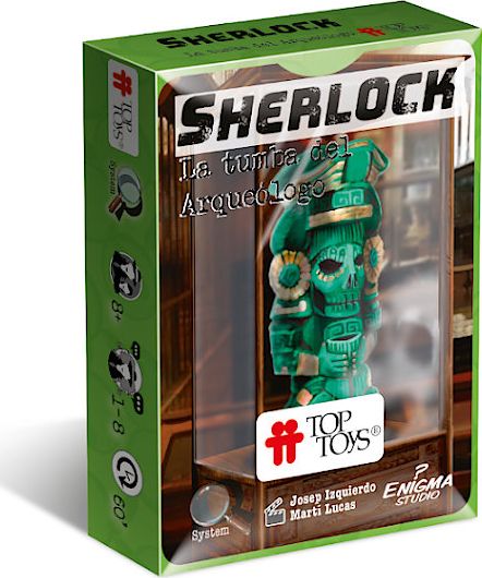 Sherlock: La Tumba del Arqueólogo – Escape Room