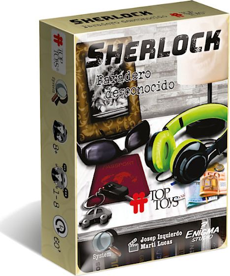 Sherlock: Paradero Desconocido – Escape Room