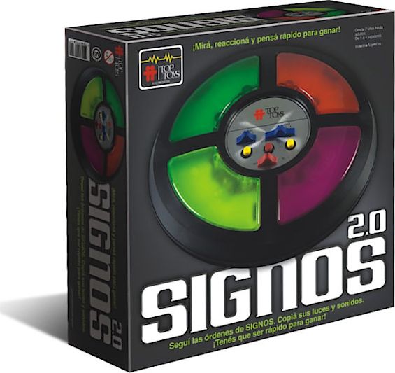 Signos 2.0 – Juego de Memoria
