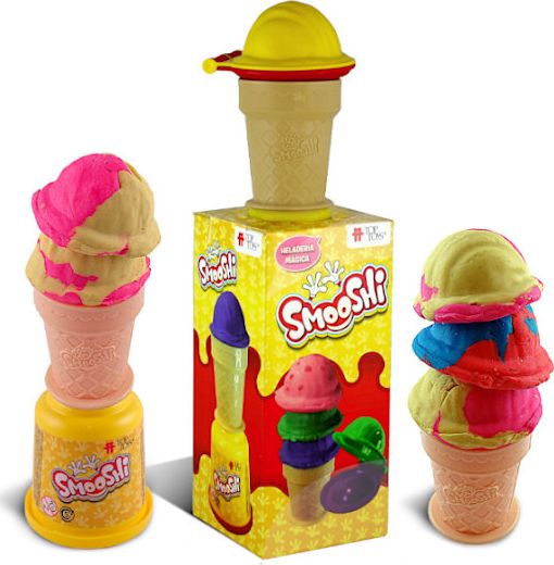 Smooshi Heladería Mágica – ¡Tu súpermasa para jugar!