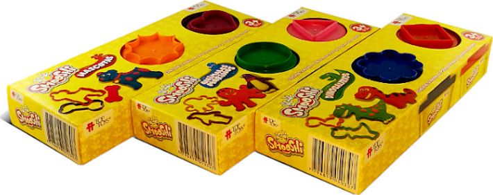 Smooshi Mix Cortantes ¡Tu súpermasa para jugar!