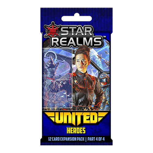STAR REALMS: UNITED - HEROES