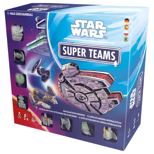 STAR WARS - SUPER TEAMS