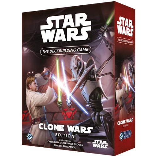 Star Wars - The Deckbuilding Game - Clone Wars (Español)