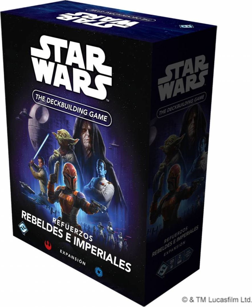 Star Wars The Deckbuilding Game - Rebel and Empire Reinforcements Expansion