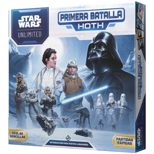 STAR WARS UNLIMITED TCG - PRIMERA BATALLA HOTH