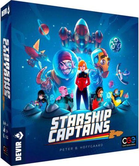 Starship Captains