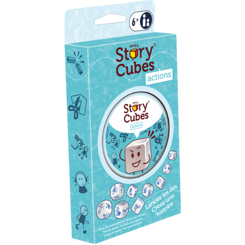 Story Cubes Acciones Blister Eco