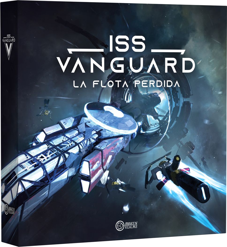 Stretch goal: ISS Vanguard Flota Perdida