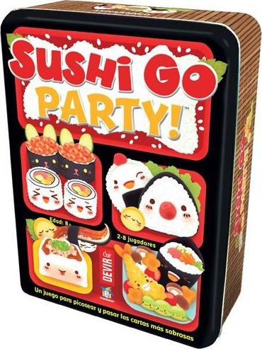 Sushi Go Party!