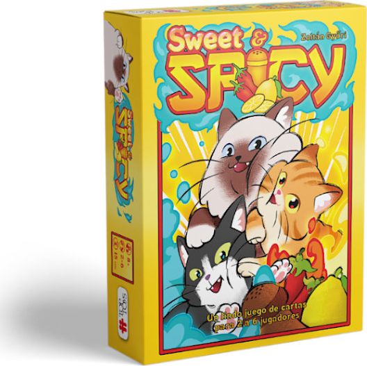 Sweet & Spicy – El Lindo Juego de Cartas