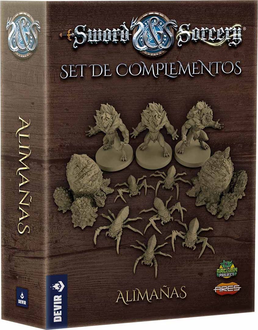 Sword & Sorcery: Crónicas Antiguas - Alimañas