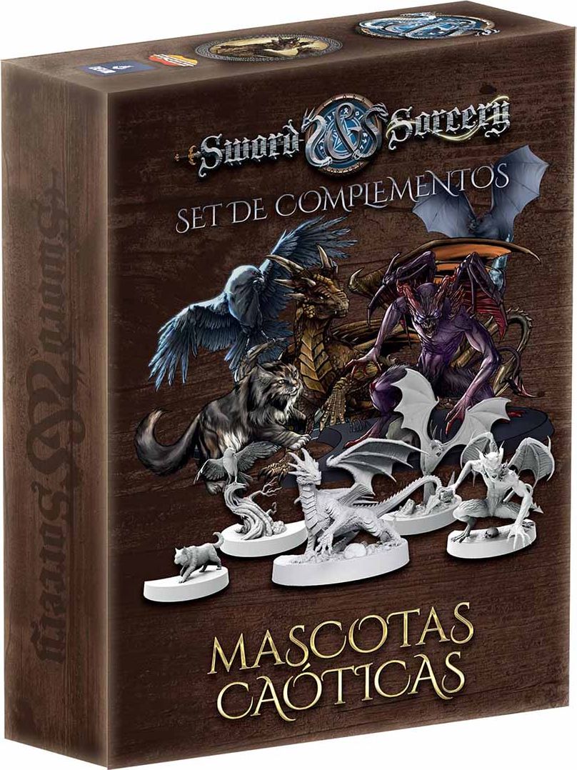 Sword & Sorcery: Crónicas Antiguas - Mascotas Caóticas