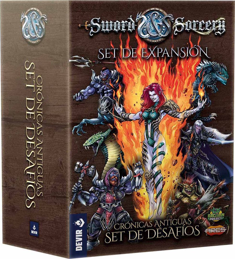Sword & Sorcery: Crónicas Antiguas - Set de Desafios