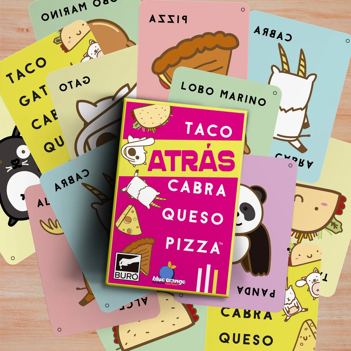 Taco Atrás