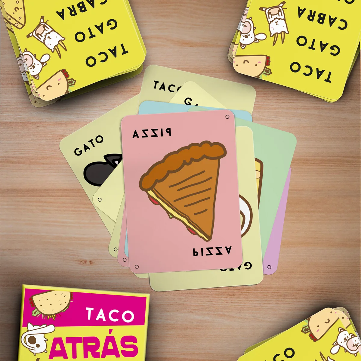 Taco Atrás