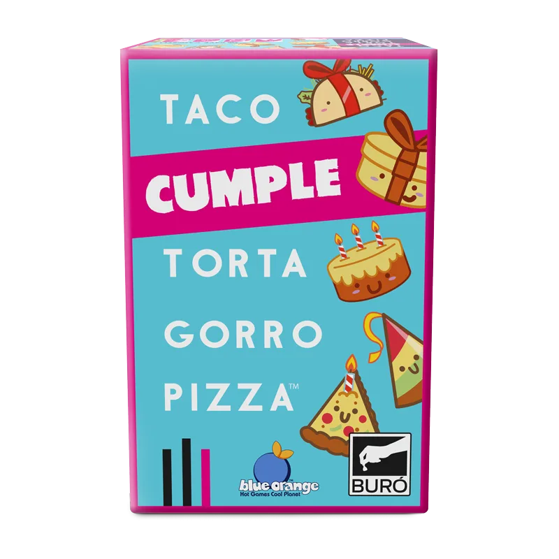 Taco Cumple Torta Gorro Pizza