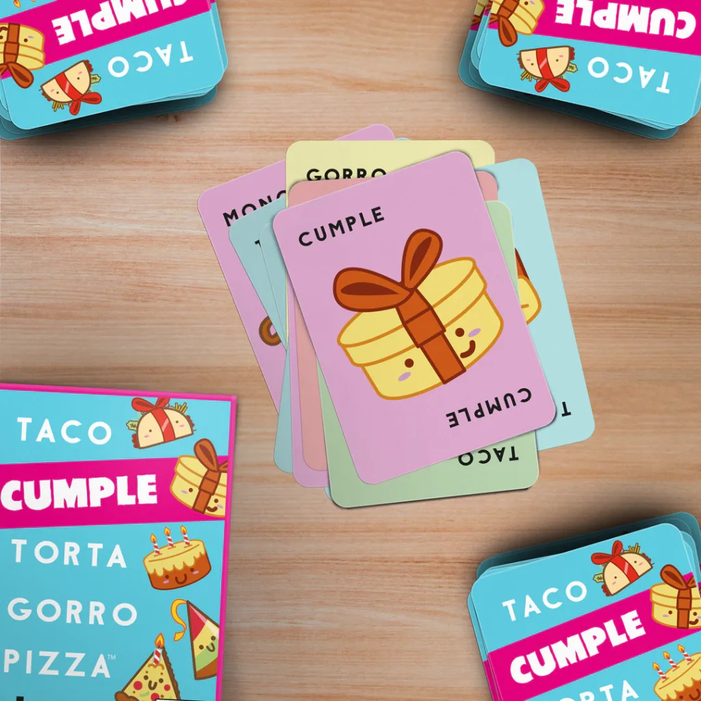 Taco Cumple Torta Gorro Pizza
