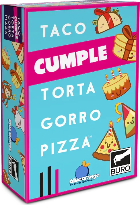 Taco Cumple Torta Gorro Pizza