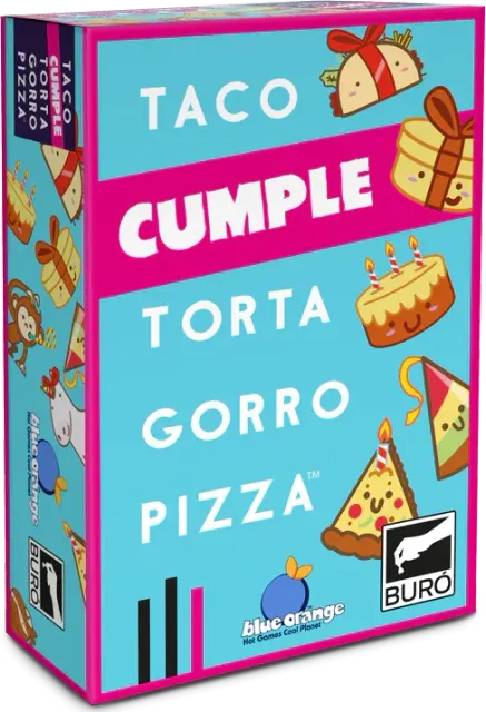 Taco Cumple Torta Gorro Pizza