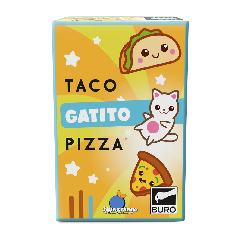 Taco Gatito Pizza