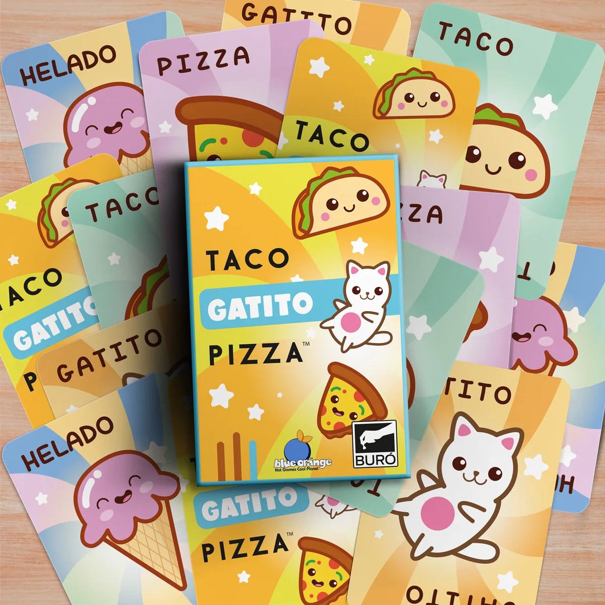 Taco Gatito Pizza