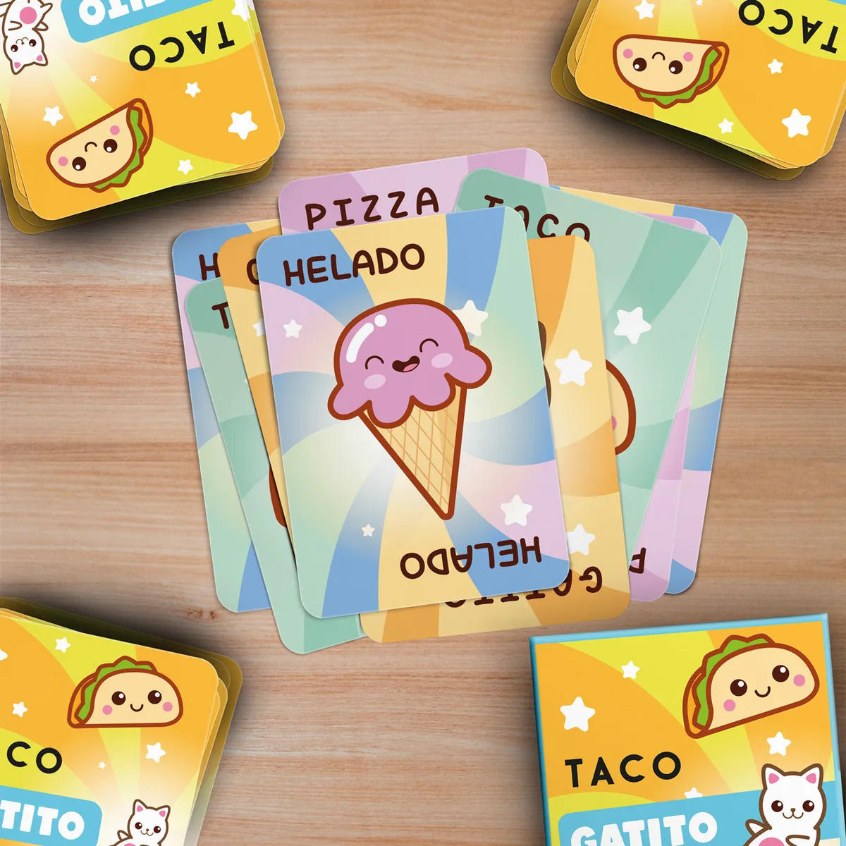 Taco Gatito Pizza