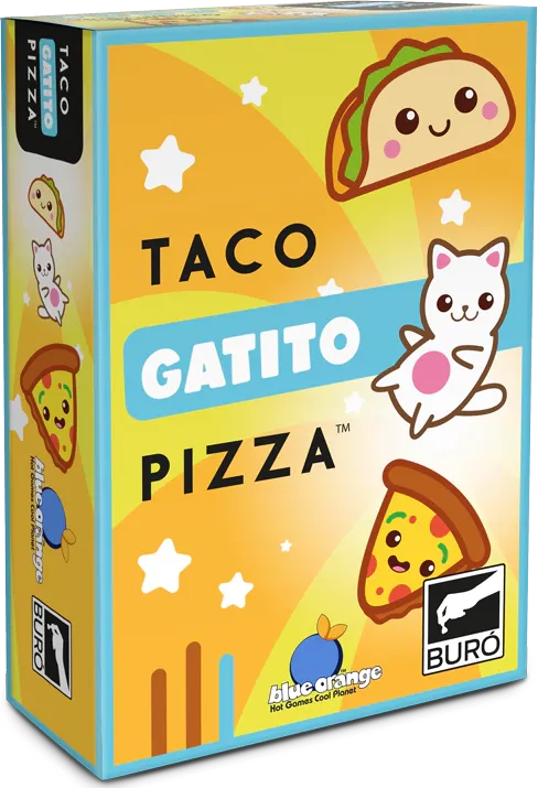 Taco Gatito Pizza
