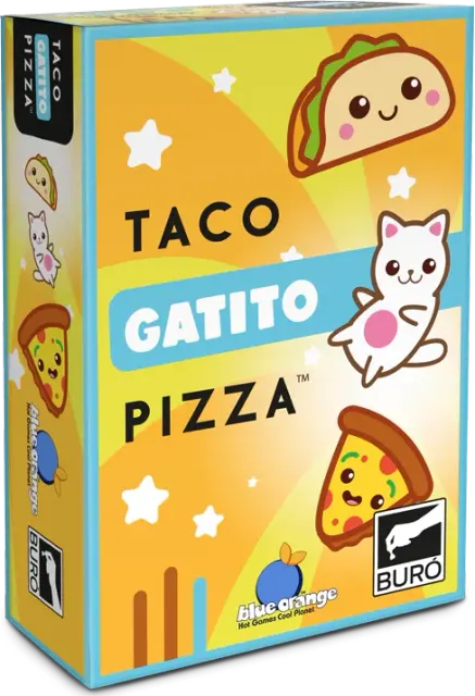Taco Gatito Pizza