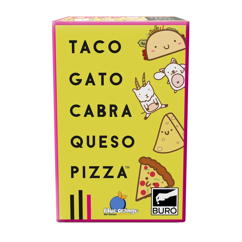 Taco Gato Cabra Queso Pizza