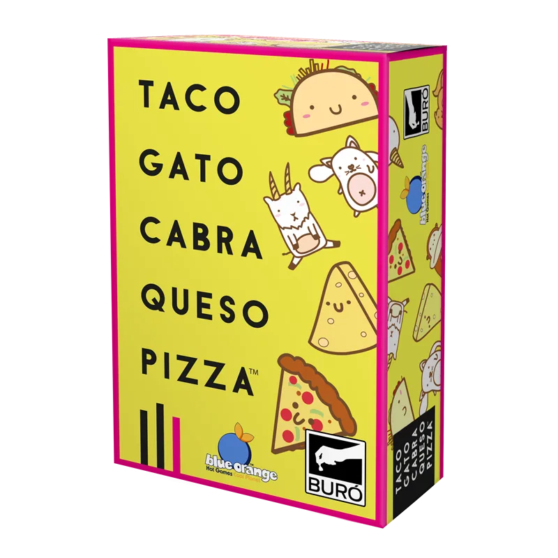 Taco Gato Cabra Queso Pizza
