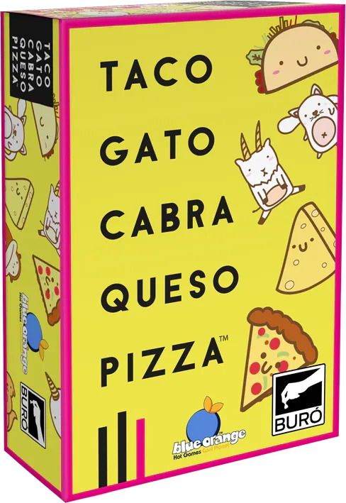 Taco Gato Cabra Queso Pizza