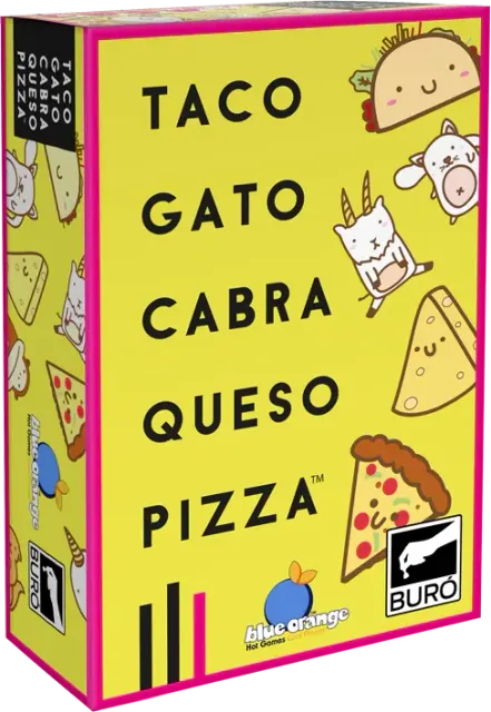 Taco Gato Cabra Queso Pizza