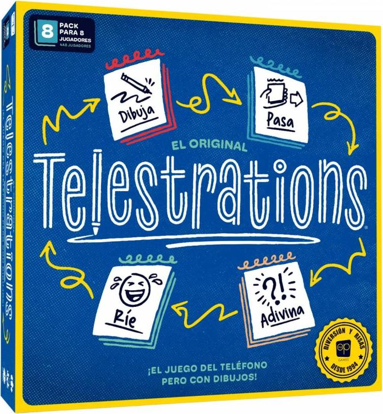 Telestrations Refresh