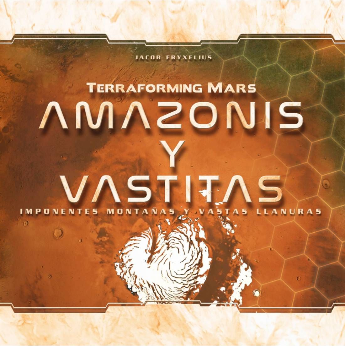 TERRAFORMING MARS-AMAZONIS Y VASTITAS