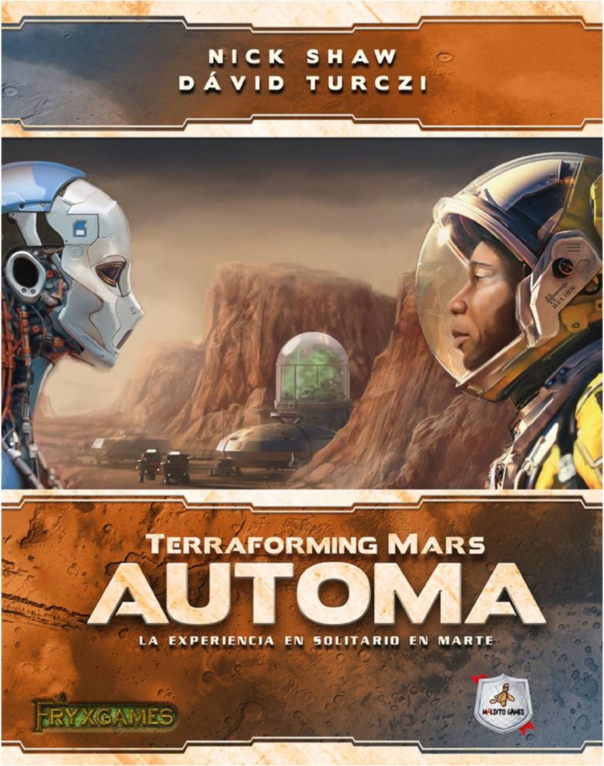 TERRAFORMING MARS-AUTOMA