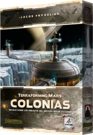 TERRAFORMING MARS - COLONIAS (Expansion)