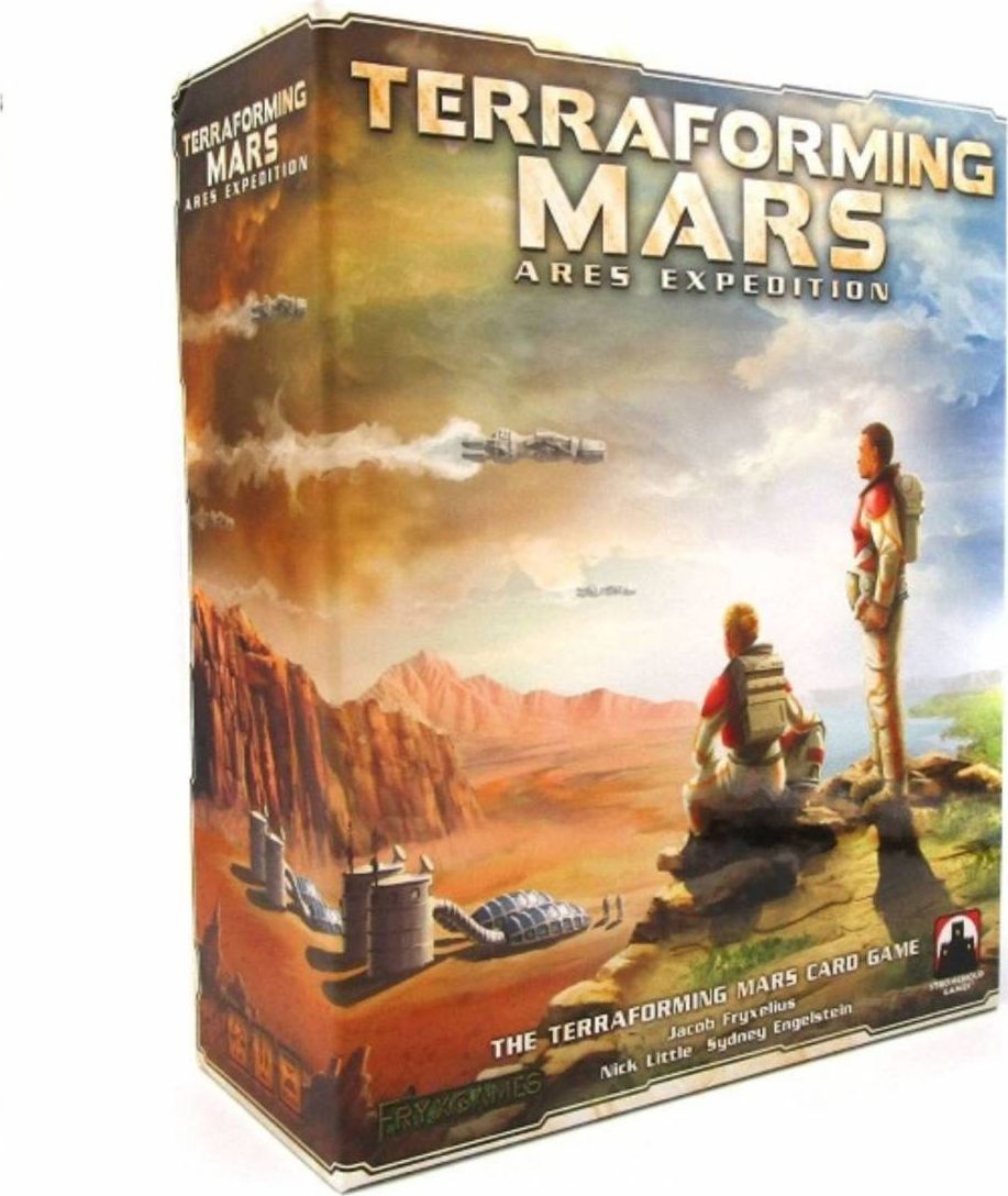 Terraforming Mars: El Juego de Cartas Expedición Ares
