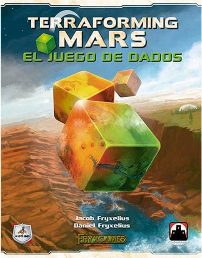 Terraforming Mars: El Juego de Dados