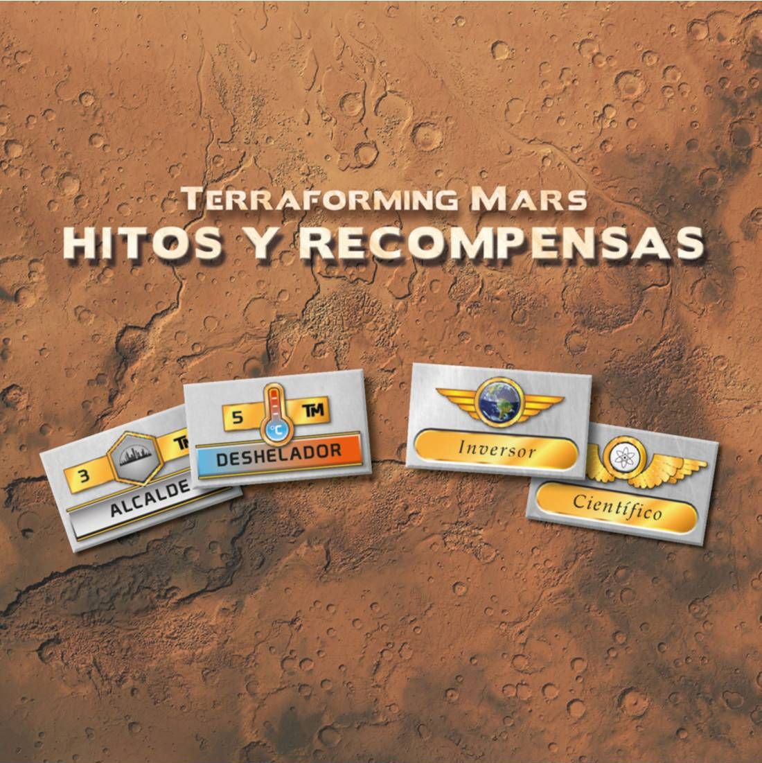 TERRAFORMING MARS - HITOS Y RECOMPESAS