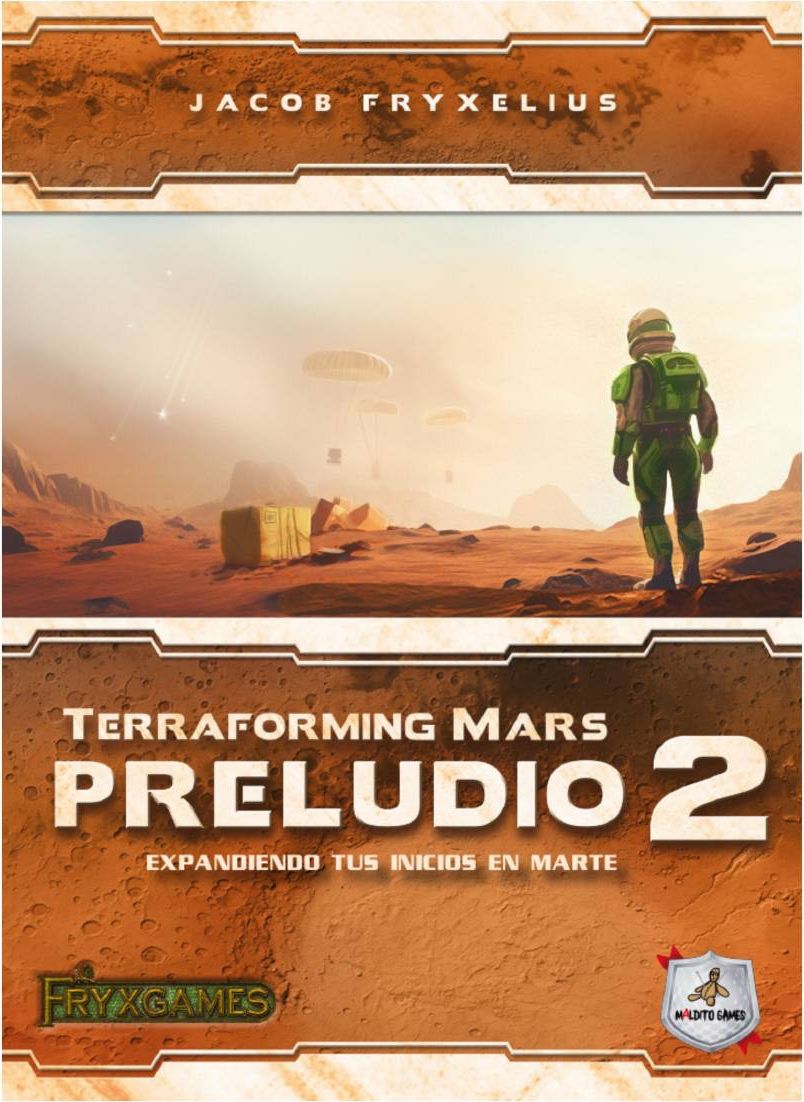 TERRAFORMING MARS - PRELUDIO 2