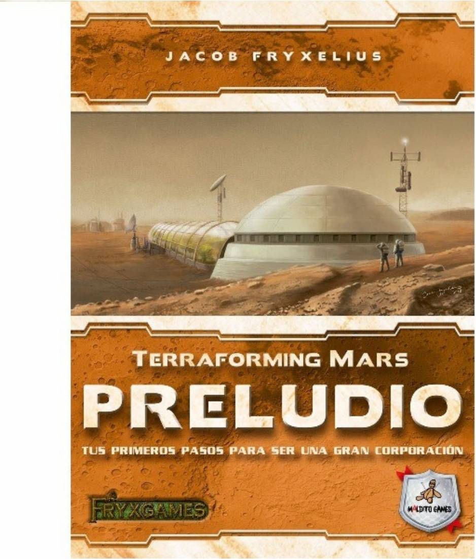 Terraforming Mars: Preludio