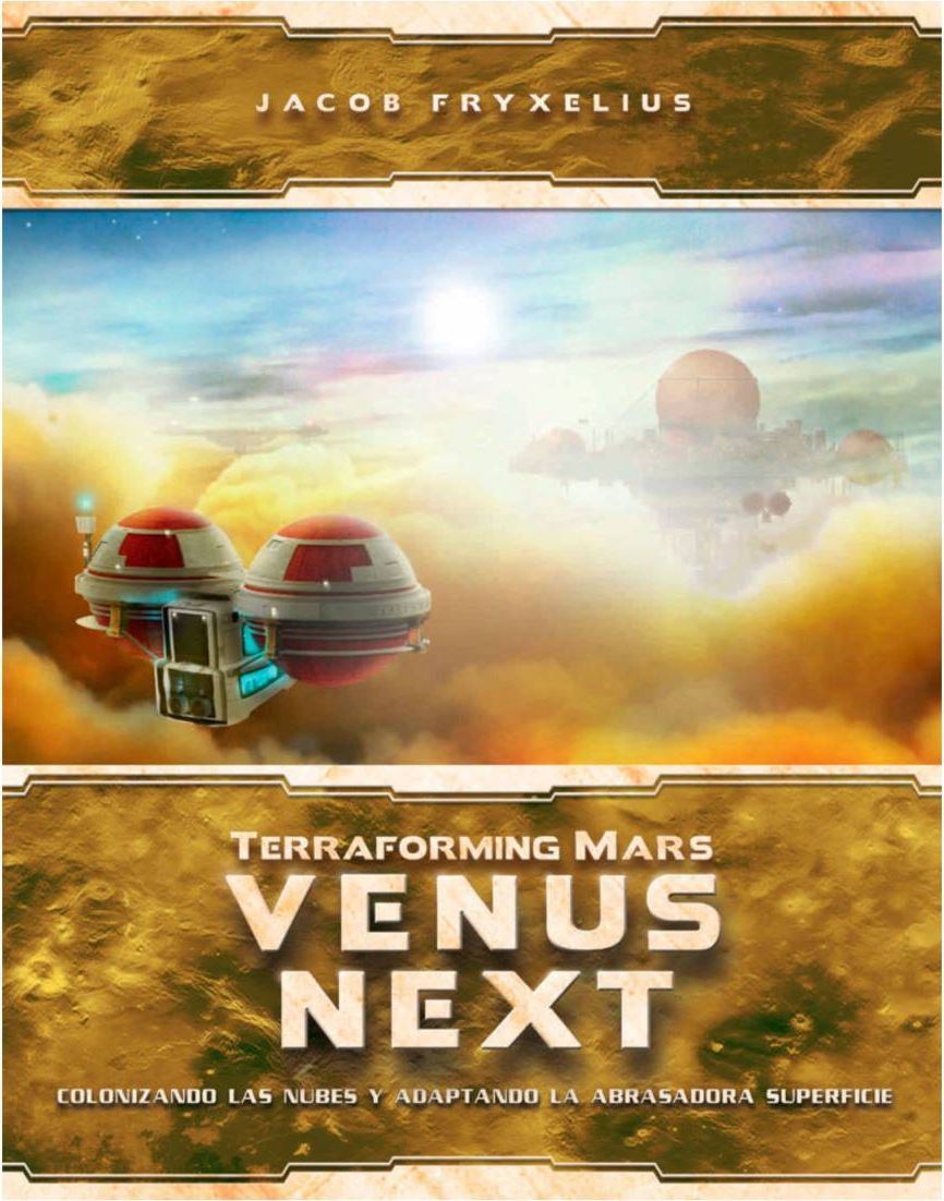 TERRAFORMING MARS - VENUS NEXT